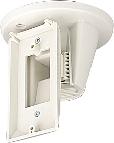 Multi angle ceiling mount bracket for CX-7xx and LX detectors