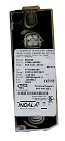Mullion type Indala proximity reader without bezel, 13 cm read range