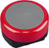 Alarm bell, red body, 12 VDC, IP21.