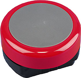 Fire alarm bell, red body, 24 VDC, IP21.