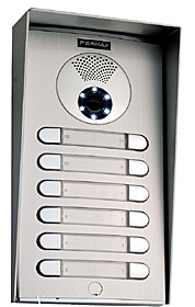 Poveternostný kryt panelu série 6, Fermax8405