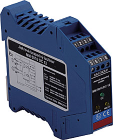 Intrinsically safe relay, two channels