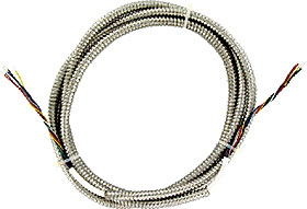 1.80m armed cable kit (8 wires)