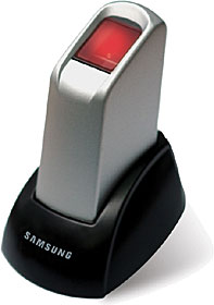 Registrační čtečka otisků prstů Samsung s USB výstupem