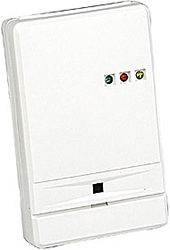 Glassbreak detector, range 9m, alarm memory