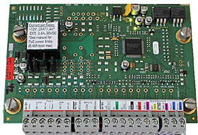 1-door add-on board for single-door NetAXS-123 controllers