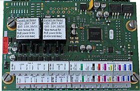 2-door add-on board for single-door NetAXS-123 controllers