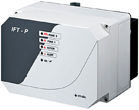 Single channel dual pipe aspiration unit, class A/B/C