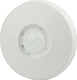 PIR detector ceiling mount, range 11m