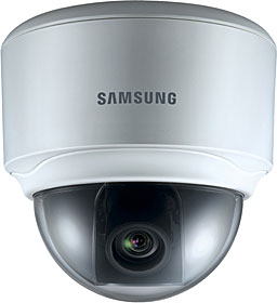 Vnitřní IP dome kamera, D/N, 4CIF, f=2.8-11mm, SSNR, WDR, Videoanalýza