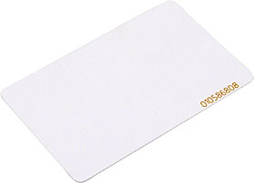 Proximity card (credit card) for MAX and Keyprox