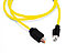 LANmark Industry Patch Cord RJ45 RJ45-IP67 Cat 6 stíněný PUR 5m žlutý