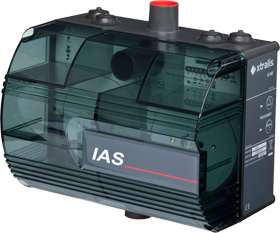 Single channel aspiration unit