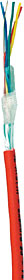 J-Y(st)Y 4x2x0.8 červený kabel, PVC plášť