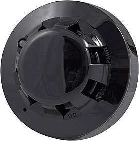 XP95 optical smoke detector (black)