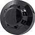 XP95 optical smoke detector (black)