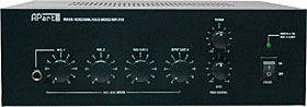 Mixážní zesilovač, 35W/100V, 4 vstupy