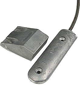 MG kontakt vratový čtyřdrátový s pracovní mezerou 50mm