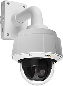 AXIS Q6034-E 50Hz - Venkovní PTZ IP kamera, TD/N, 18x zoom, HDTV, 1.3MP, HighPoE