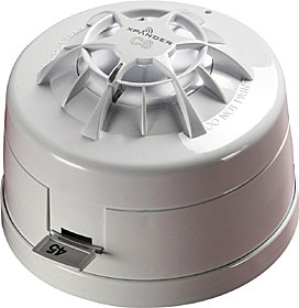 XPander A1R heat detector and mounting base