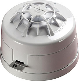 XPander CS heat detector and mounting base