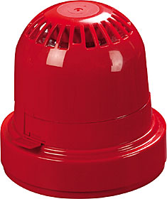 XPander sounder and mounting base (red)