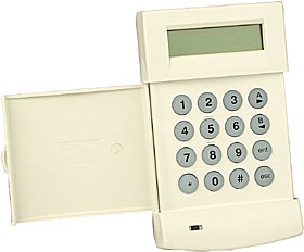 Galaxy LCD MK7 keypad with volume control (CP037-01)