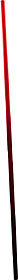 Red 25 mm ABS pipe lengths (in 3 m).