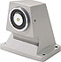 VdS door holding mg., floor mount, max. 490 N, release button, w/o keeper plate. VdS door holding mg., floor mount, max. 490 N, release button, w/o keeper plate.