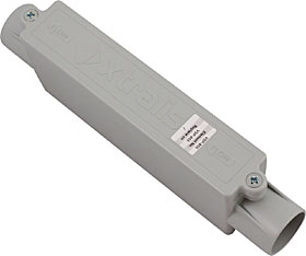 Xtralis in-line filter grey.