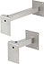 Wall mounting bracket for GTR048A07 and GTR063A07, 150 mm.