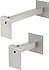 Wall mounting bracket for GTR048A07 and GTR063A07, 300 mm.
