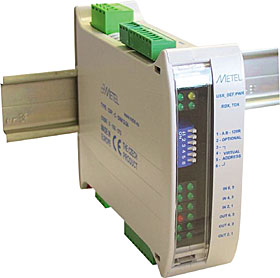 Expandér k LAN-485, 6x programovatelné I/O