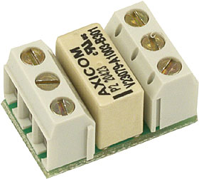 Reléový modul bez krytu, NC/NO kontakt, 12V/2A