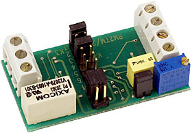 Reléový modul bez krytu, časovací (7s - 6min), NC/NO kontakt