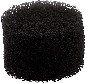 Replacement filter element fine, 45 ppi, for IFT units, black.