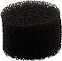 Replacement filter element fine, 45 ppi, for IFT units, black.