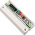 Surface contact 4 terminals, selectable built-in resistors, gap 17mm, Grade 2