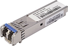 Signamax 1Gbps SFP optický modul, konektor LC pro Singlemode kabel