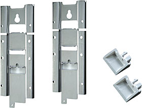 Set of brackets (pair) for mounting of AX-TFR units into towers