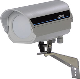 ADPRO PRO-18W - PIR detector, det. zone max. 21 x 24 m, mount. height 2,5 - 4 m