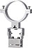 ADPRO AD653 - mounting bracket incl. clamp for ADPRO PRO 250H detector