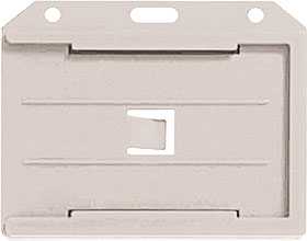 Multi-Card Holder horizontal - CLEAR