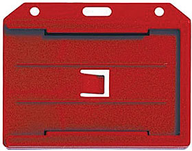 Multi-Card Holder horizontal - RED