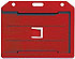 Multi-Card Holder horizontal - RED