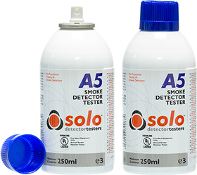Zkušební plyn pro optickokouřové hlásiče, obsah 250 ml