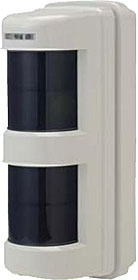 Battery operated PIR detector, 2 det. zones, max. 12 m / 90° each