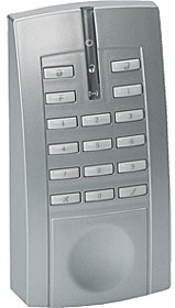 Mifare DESFire EV1-reader “Accentic” with keypad