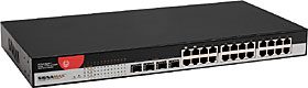 Switch Signamax 300-7620GE4GC web managed rackmount, 20x 1G + 4x 1G Combo