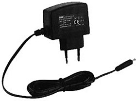 12V Wall plug adaptor - EU, napájecí adaptér 12V/0,5A pro EU zásuvky